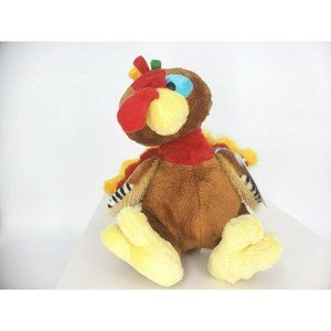 Webkinz TURKEY HM418 NEW Sealed Unused Code  Colorful
